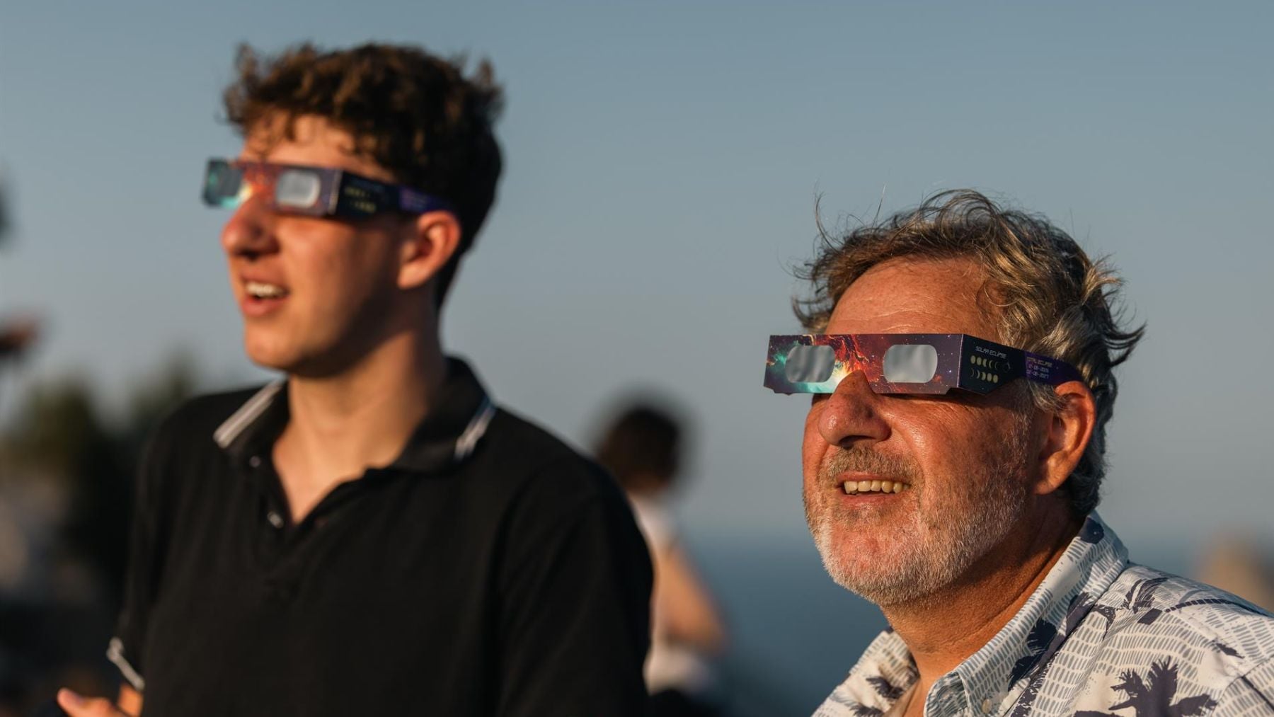 Los hospitales de Baleares atienden a más de 20 personas por lesiones oculares tras el eclipse