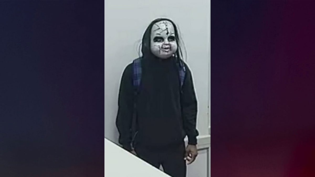 Police seek suspect who allegedly threatened multiple people while wearing ‘Chucky’ mask