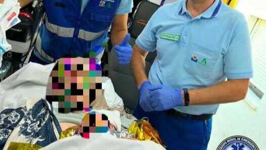 El bebé que no quiso esperar: sorprendió a todos y nació en el Centro de Salud de La Palma