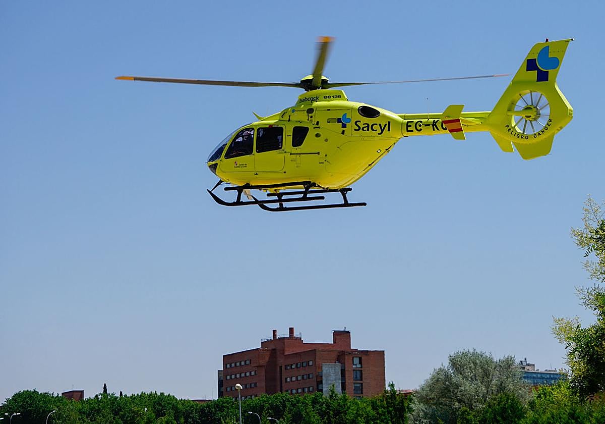 Un choque entre un turismo y una furgoneta en Salamanca termina con hasta seis traslados al Hospital
