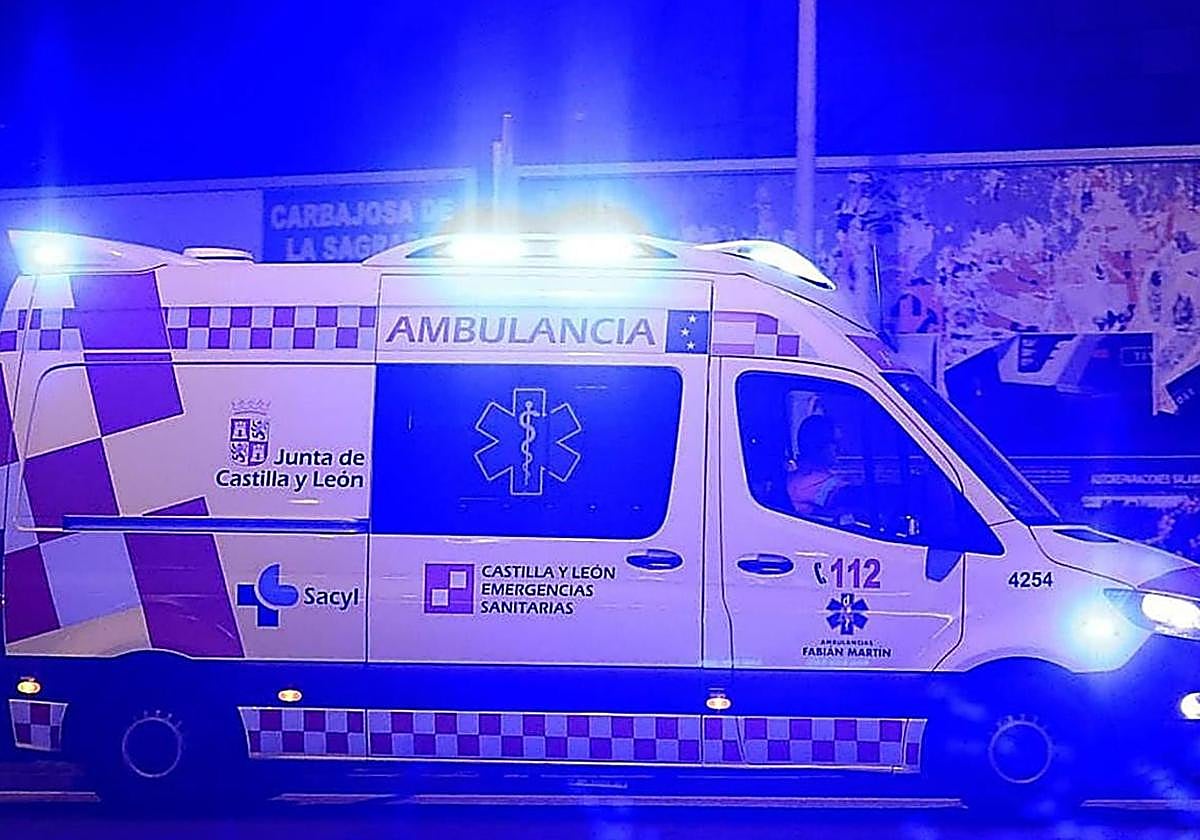 Un herido en la colisión entre un patinete y un coche en Burgos