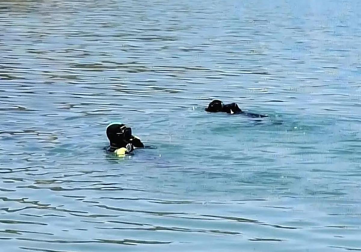 Hallan sin vida a pescador desaparecido en el embalse de Tórtoles de Esgueva