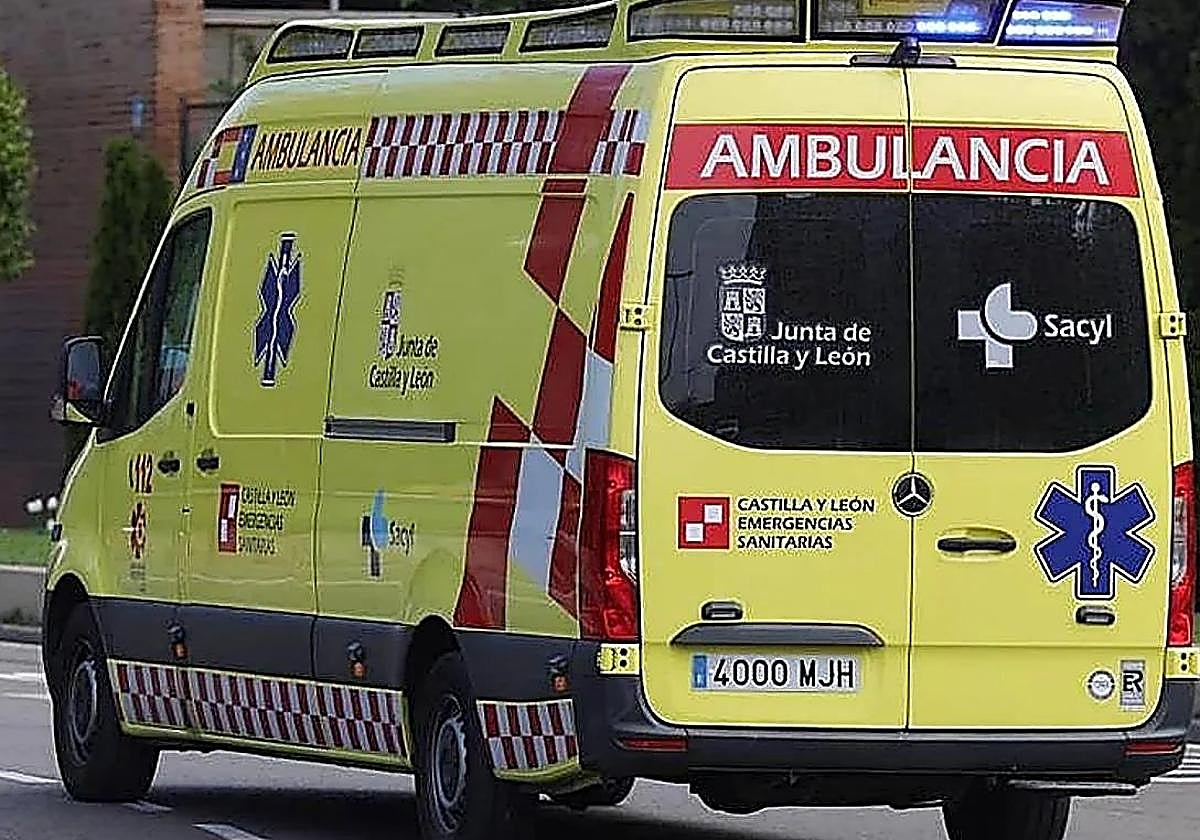 Accidente de moto en Burgos: tercer suceso en 24 horas deja a un motorista herido