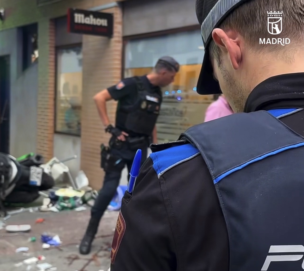 Detienen a un hombre con 800 gramos de droga en Carabanchel