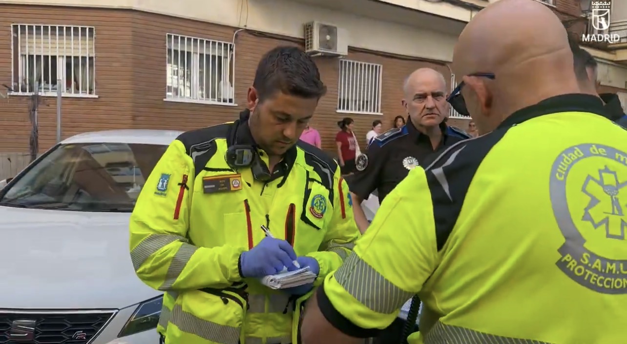 Grave un hombre de 60 años apuñalado en Carabanchel