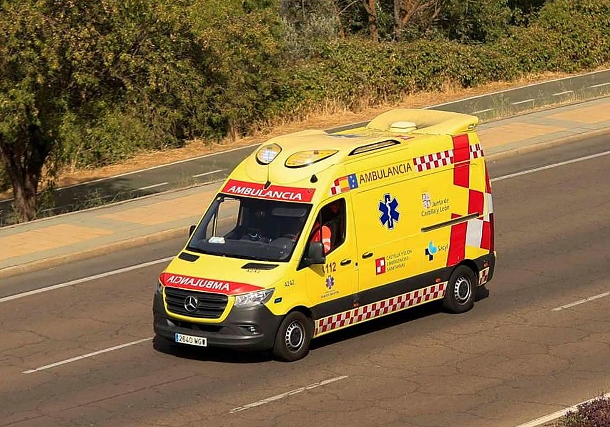 Herido grave tras accidente de tráfico en Espinosa de los Monteros: solicitan asistencia urgente