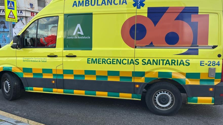 Fallece un joven de 19 años tras salirse de la carretera con su vehículo en Málaga