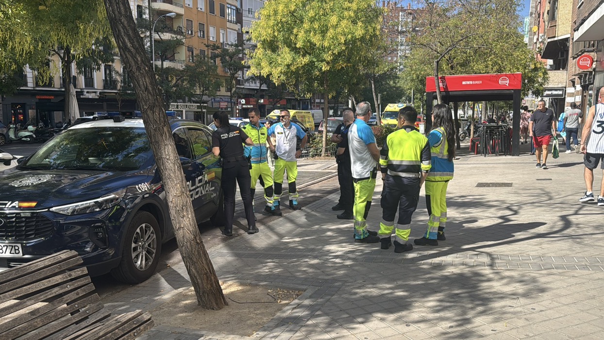 Detenido un hombre de 85 años por la muerte violenta de su exnuera en Arganzuela