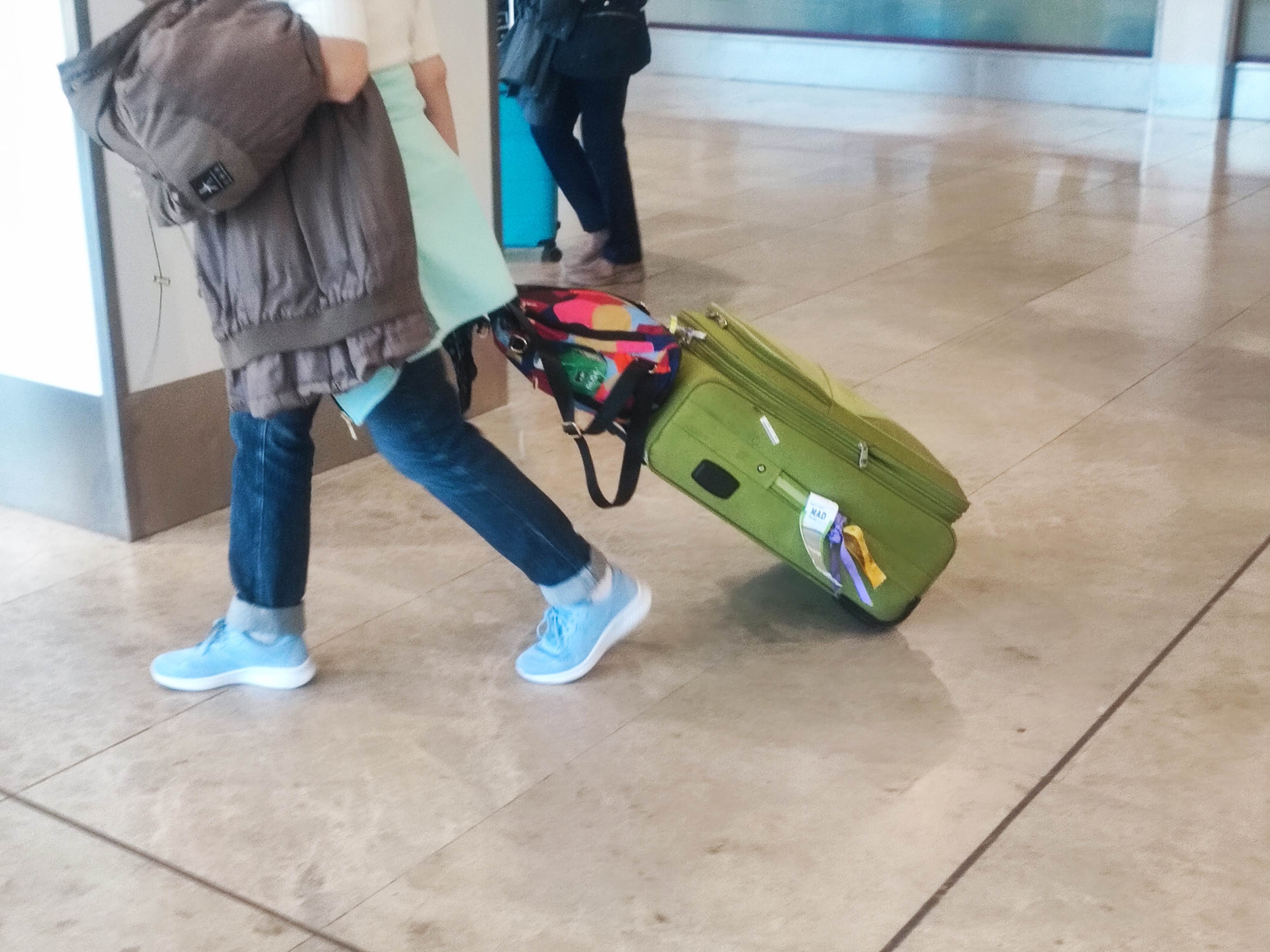 Estafa de 90.000€ con maletas en Barajas