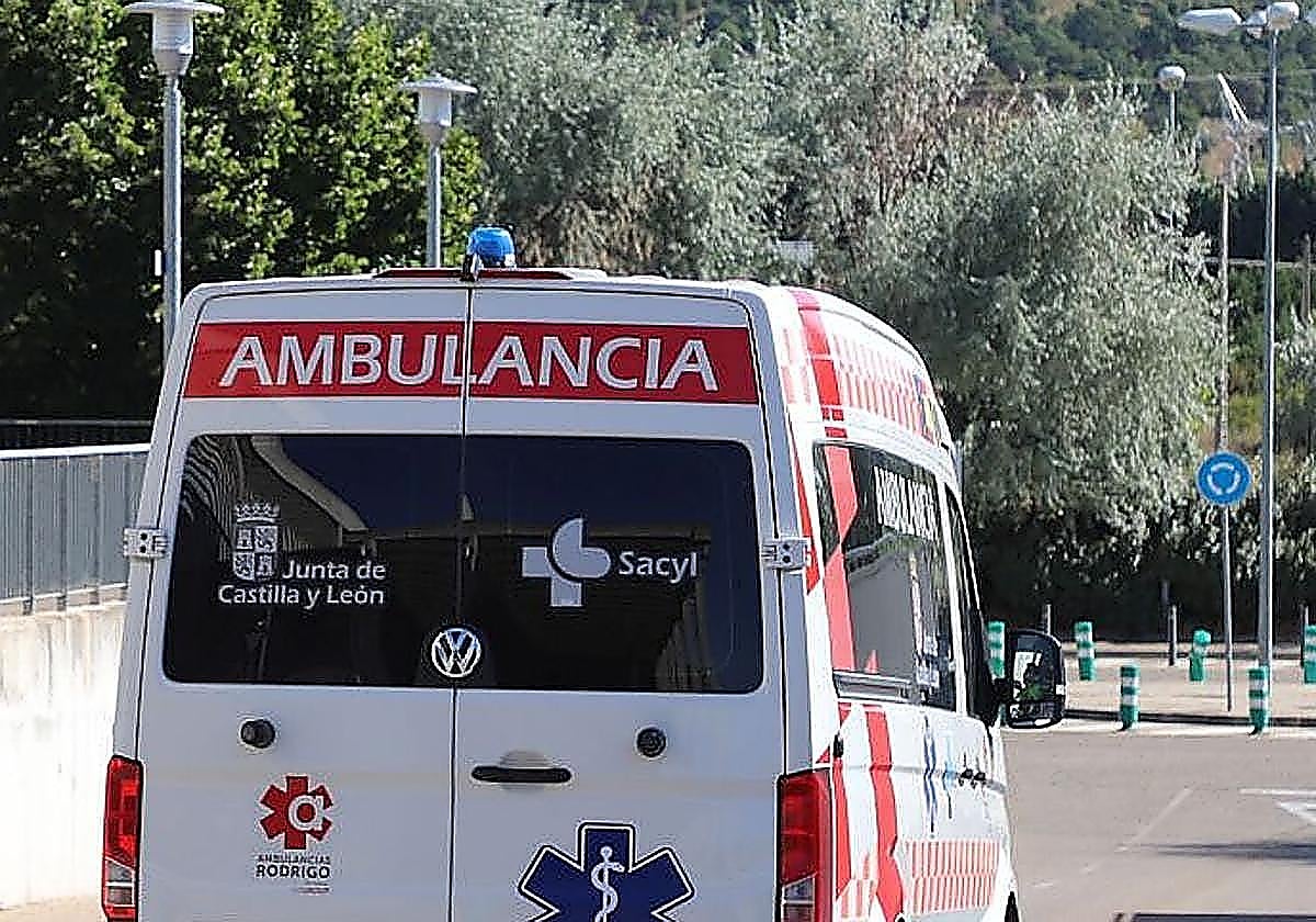 Accidente de tráfico en Burgos: Un bebé y una joven hospitalizados tras choque en Cubillo del Campo