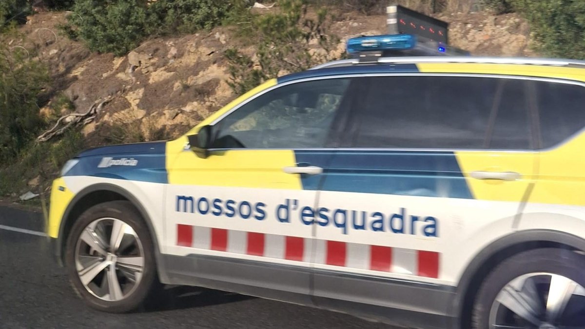 Accidente de tráfico en la N-240 provoca retenciones y heridas leves en Els Pallaresos
