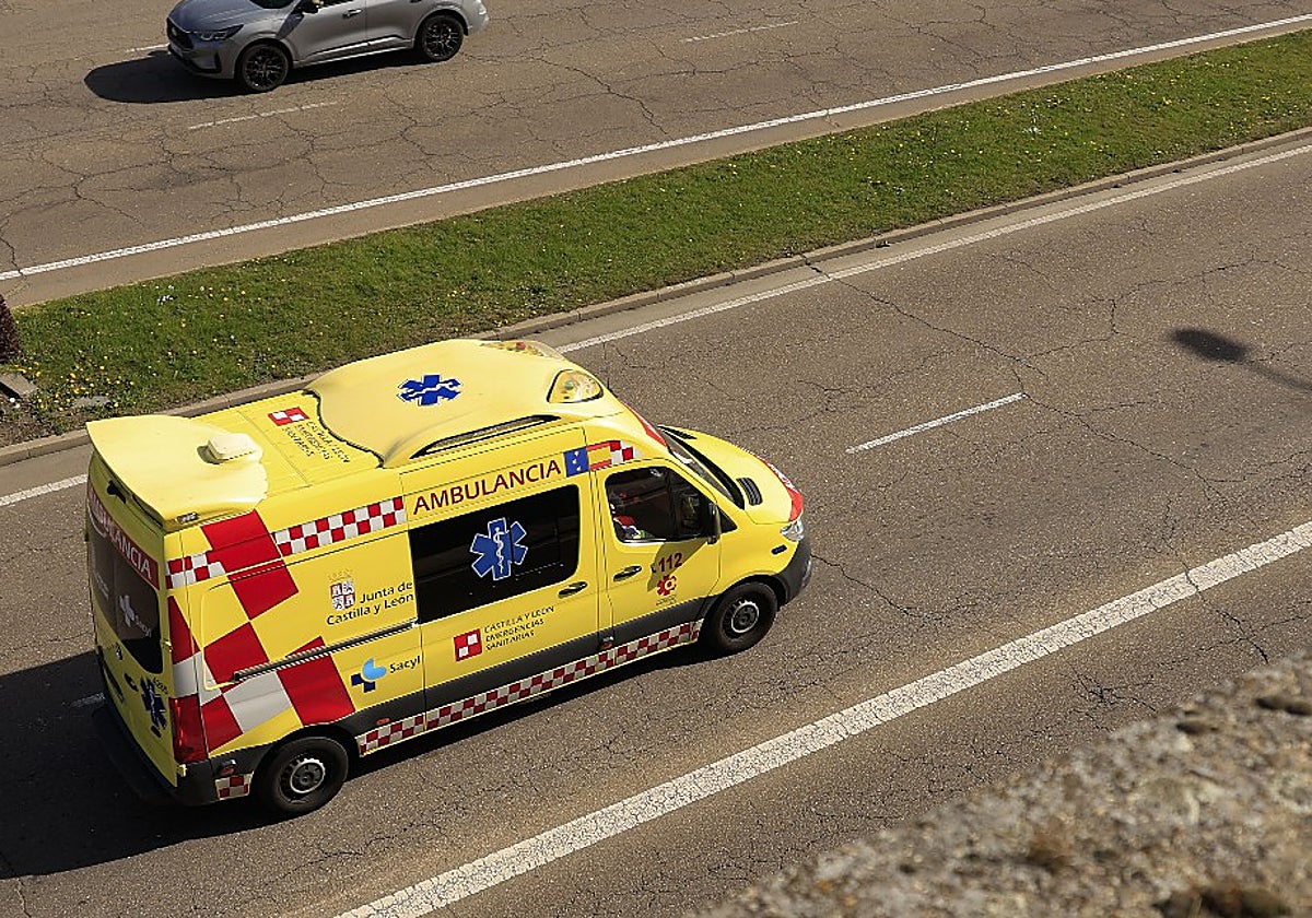 Accidente de tráfico en la N-630 de Salamanca deja dos heridos graves