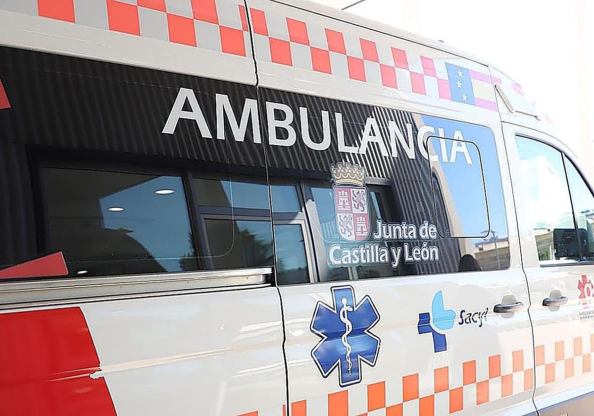 Tres personas heridas en un accidente ocurrido en el casco urbano de Burgos