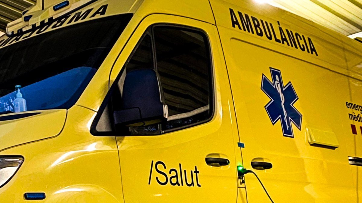 Una persona arrollada por un tren en la estación de El Vendrell