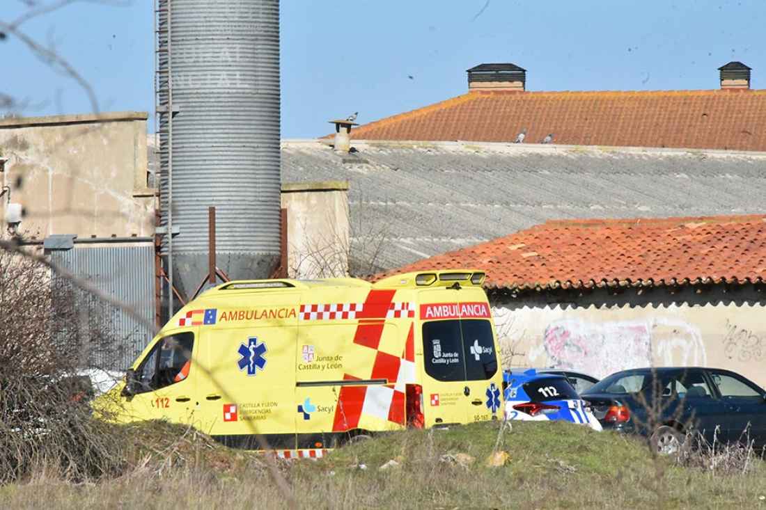 Joven conductor herido tras accidente en la SO-20 en Soria