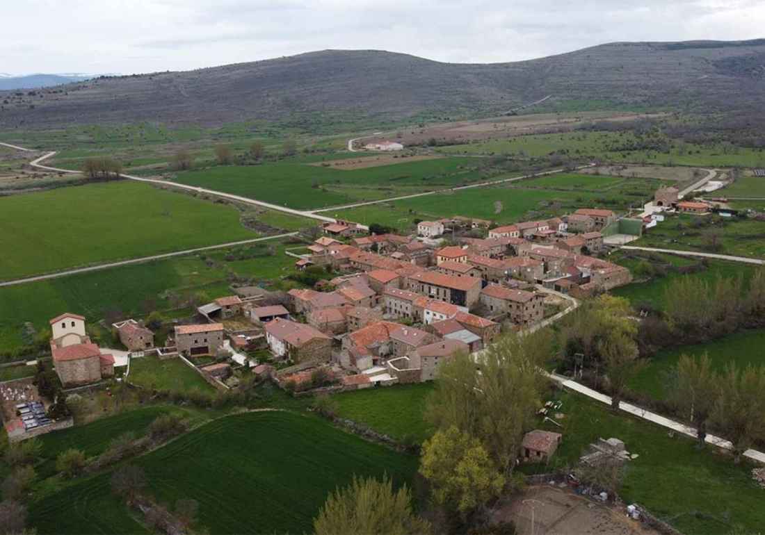 Motorista herido tras sufrir caída en Torrearévalo
