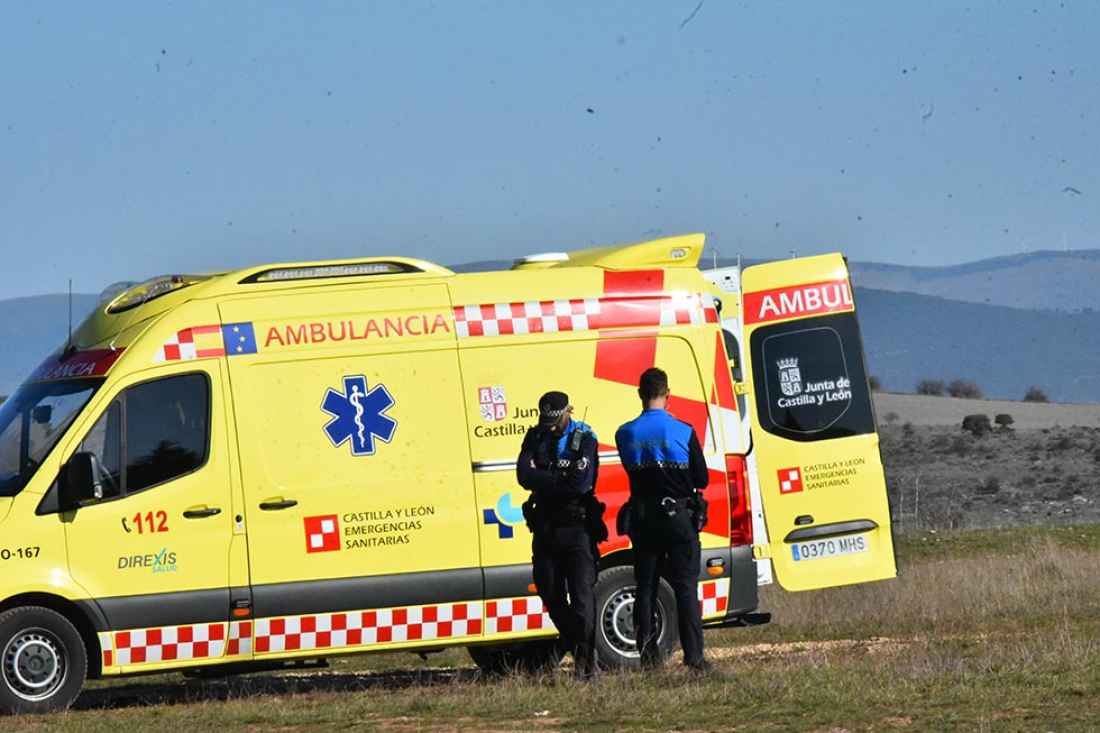 Cinco heridos, tres de ellos menores, balance final de accidente de tráfico en A-2