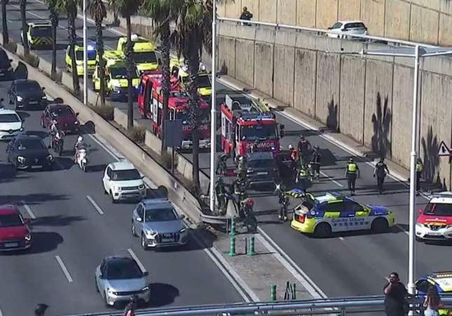 Accident Ronda de Dalt