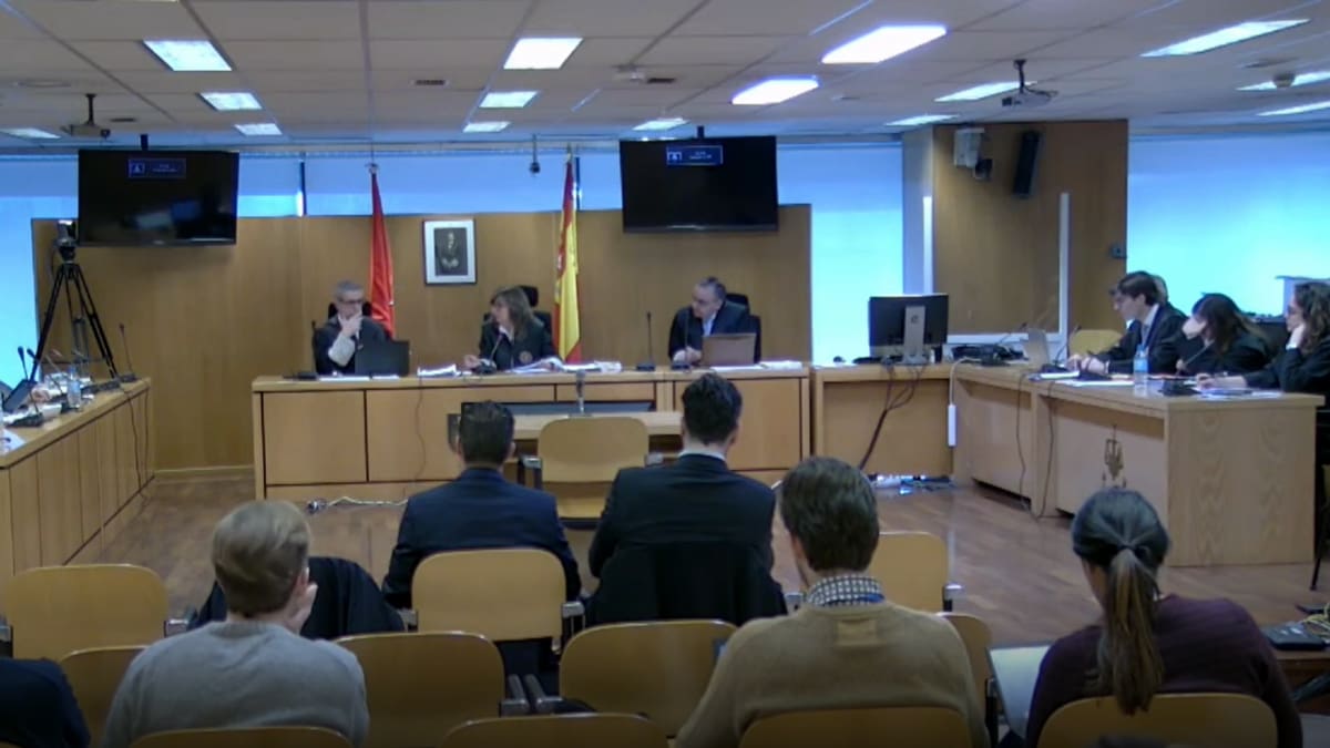 Acusado de matar a su pareja en Usera se disculpa en juicio: «Se me fue de las manos»
