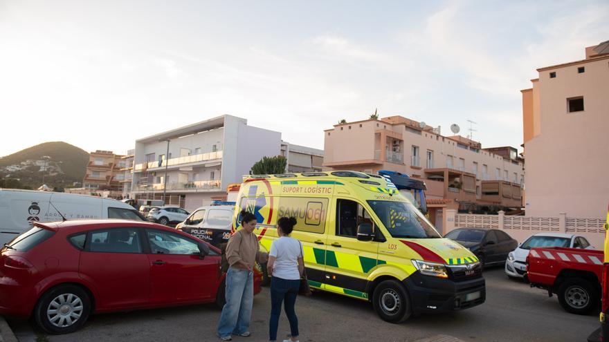 Fallece un adolescente de 16 años tras chocar con su bicicleta contra un muro en Ibiza