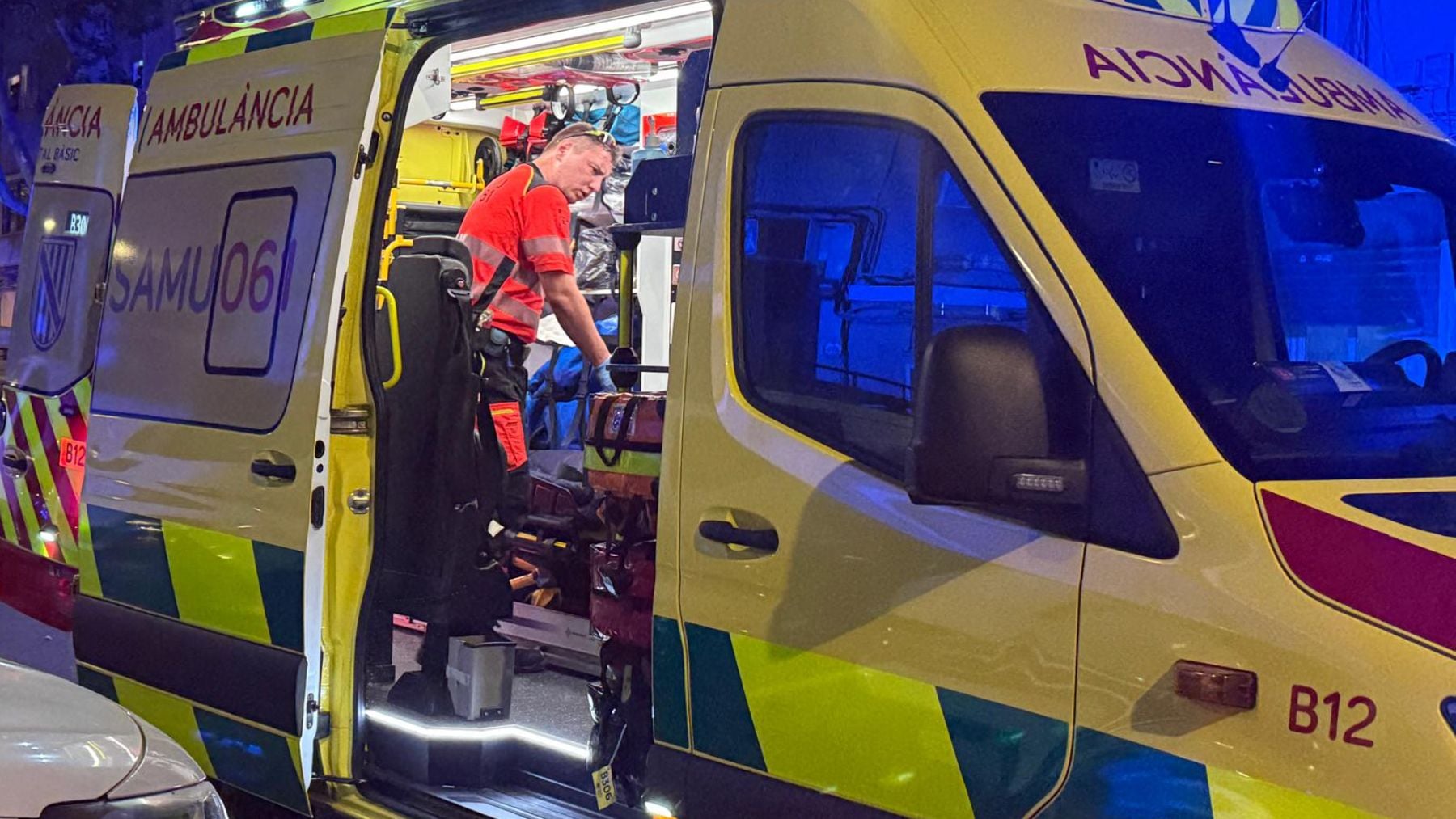 Accidente bicicleta Ibiza
