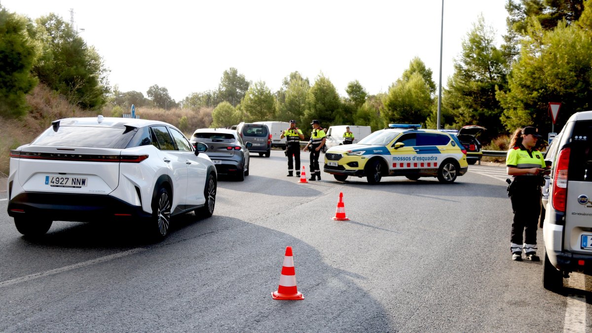 Un asesino se fuga de un restaurante aprovechando una salida programada de la cárcel de Tarragona