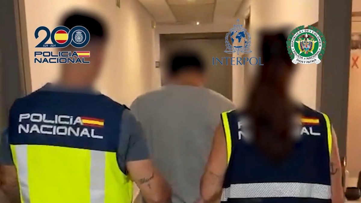 Detenido en Salou un fugitivo buscado por el asesinato de siete personas en Colombia