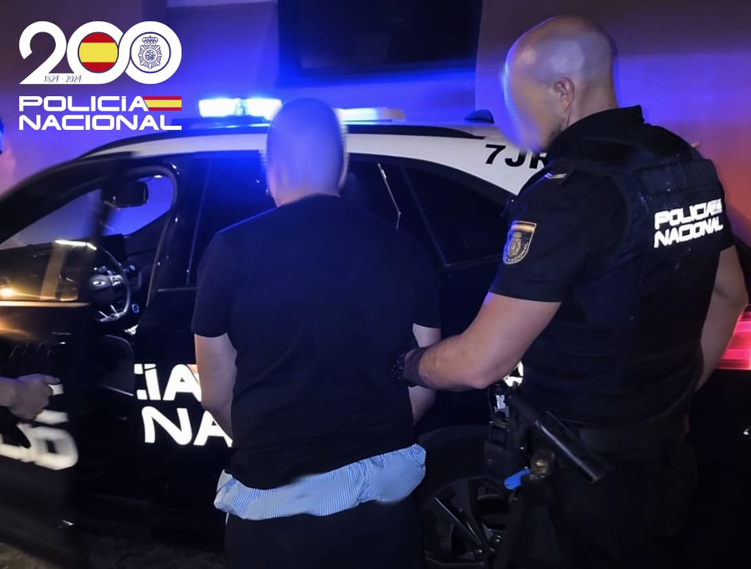 agresor homófobo Palma