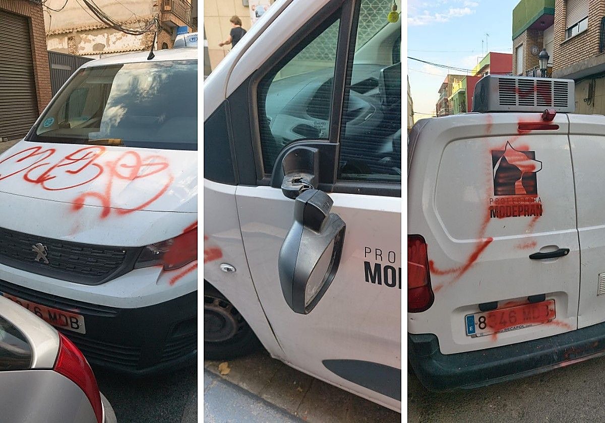 Ataque a Furgoneta de Protectora de Animales en Paterna: Modepran Denuncia Motivos Ideológicos Detrás del Vandalismo