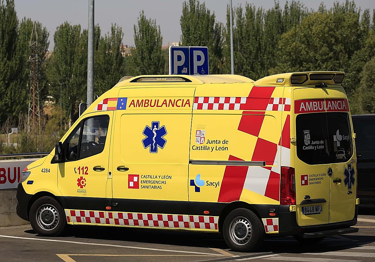 Herido un hombre en silla de ruedas tras ser atropellado en Ciudad Rodrigo