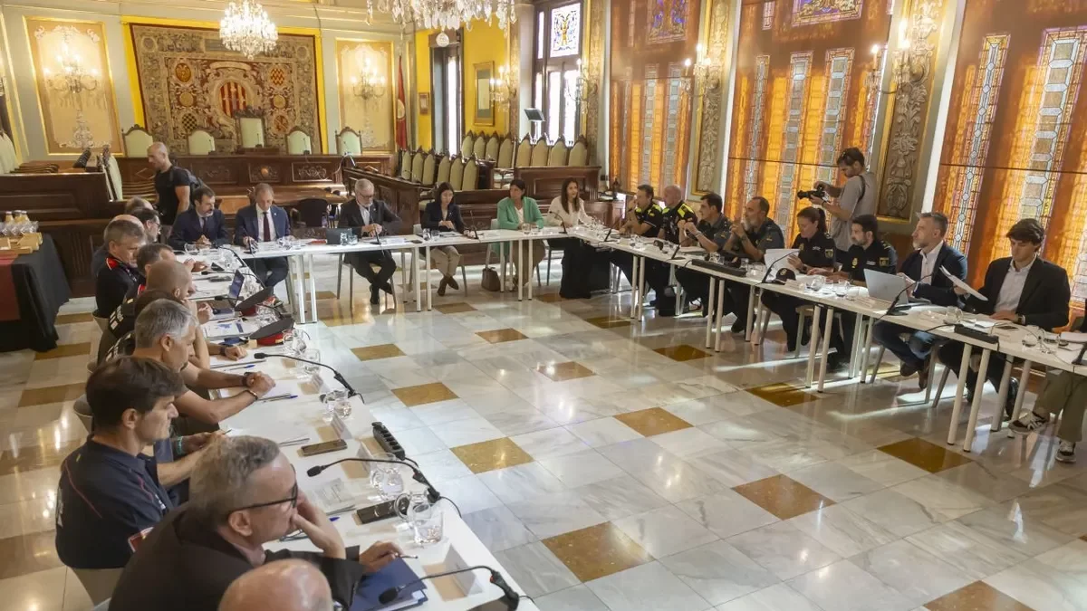 Descienden un 1,1 por ciento los delitos en Lleida y aumentan los actos de incivismo