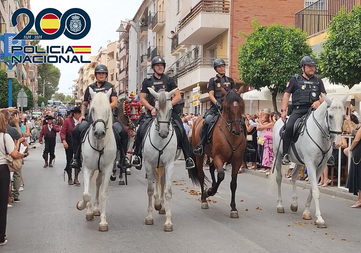 Balance positivo de la Feria de Pedro Romero en Ronda: cuatro detenidos y sin incidentes significativos tras un dispositivo de seguridad con más de 250 agentes