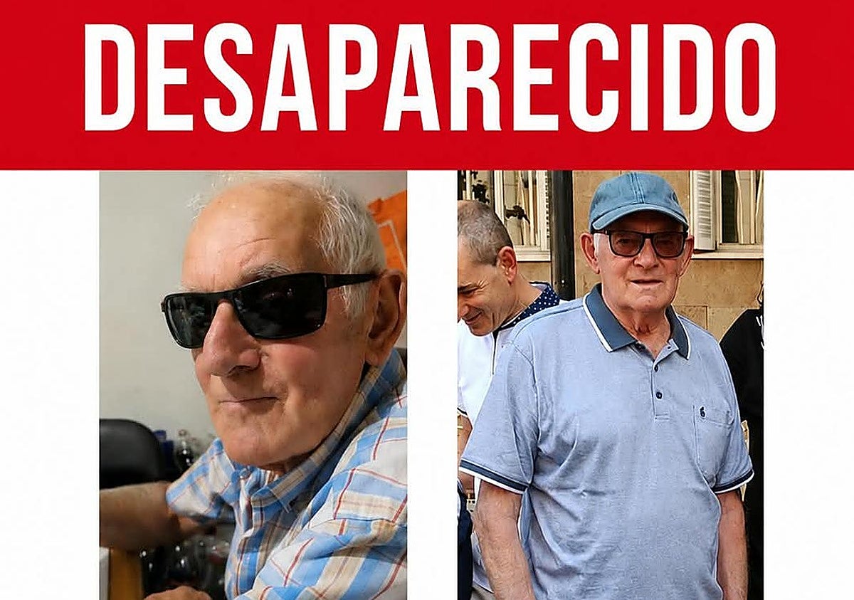 Buscan a un hombre de 83 años desaparecido este sábado en Logroño
