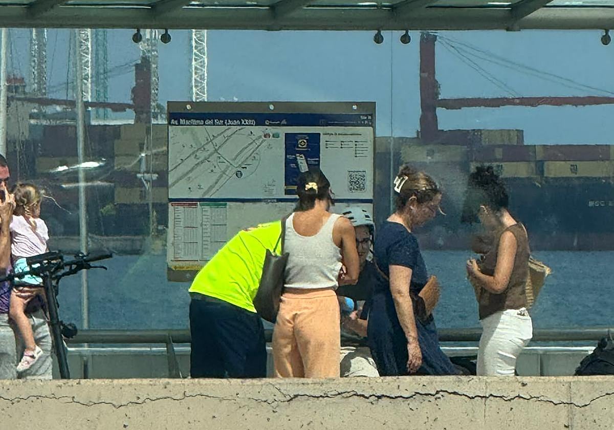 Caos en el tráfico de Las Palmas de Gran Canaria: segundo atropello en una jornada accidentada