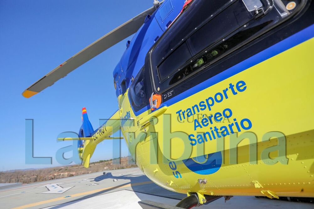 Ciclista de 67 años herido tras caer en zona de montaña en Salvacañete