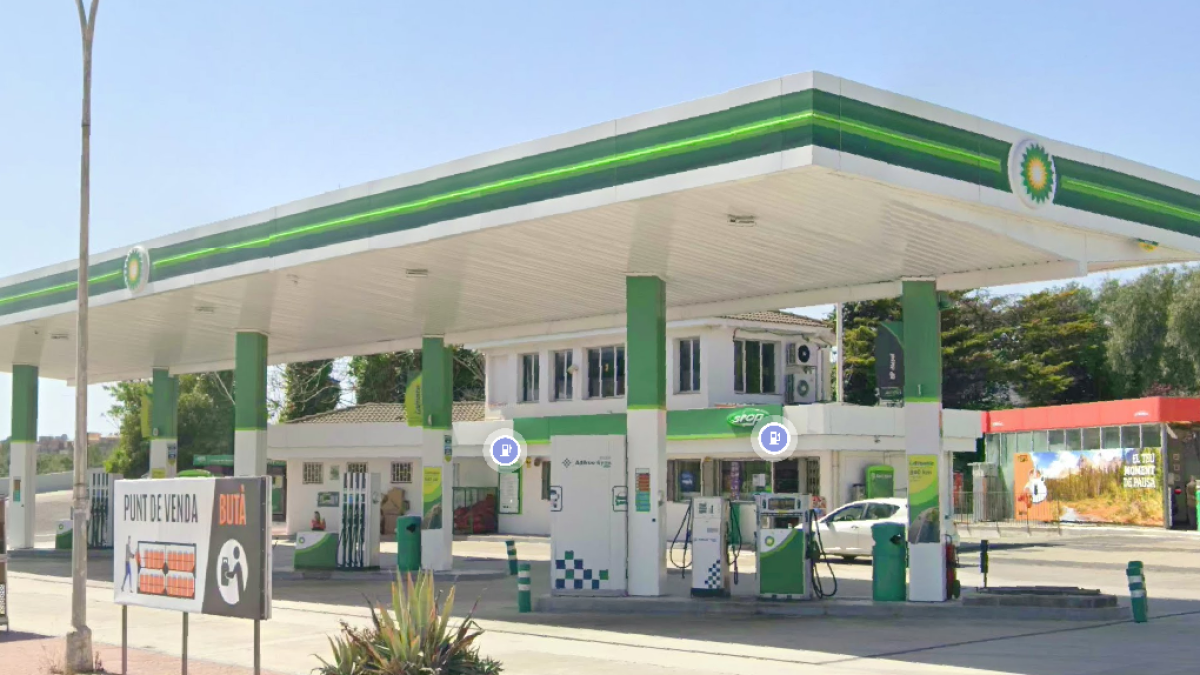 Cuatro años de cárcel por robar cuatro veces en una gasolinera de El Vendrell