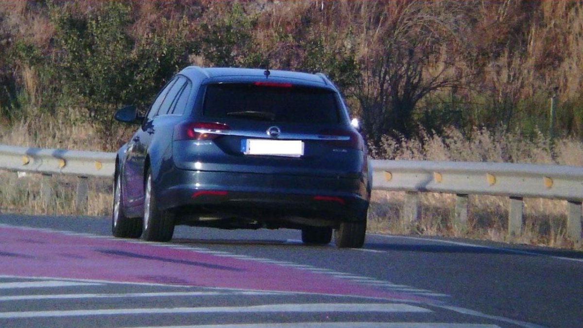 Denunciado penalmente por circular a 170 km/h en un cruce limitado a 70 en Torrefeta i Florejacs