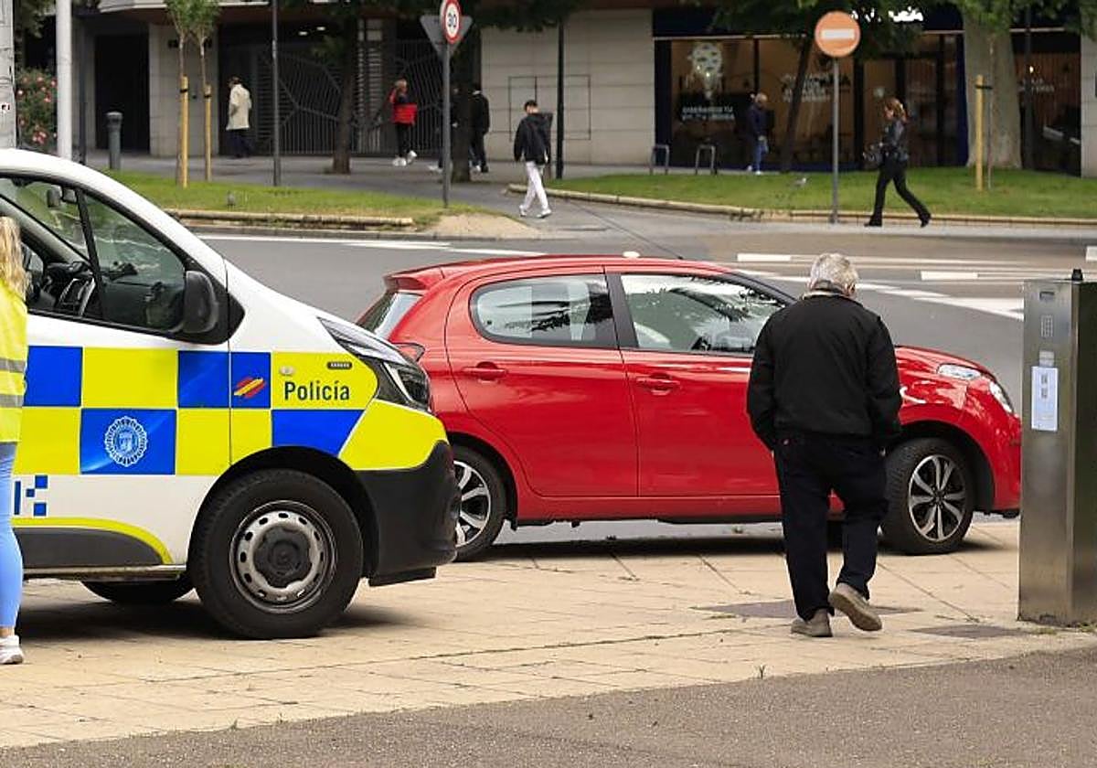 Conductor drogado y con múltiples incidencias en su vehículo, denunciado por la Policía Local de Salamanca.
