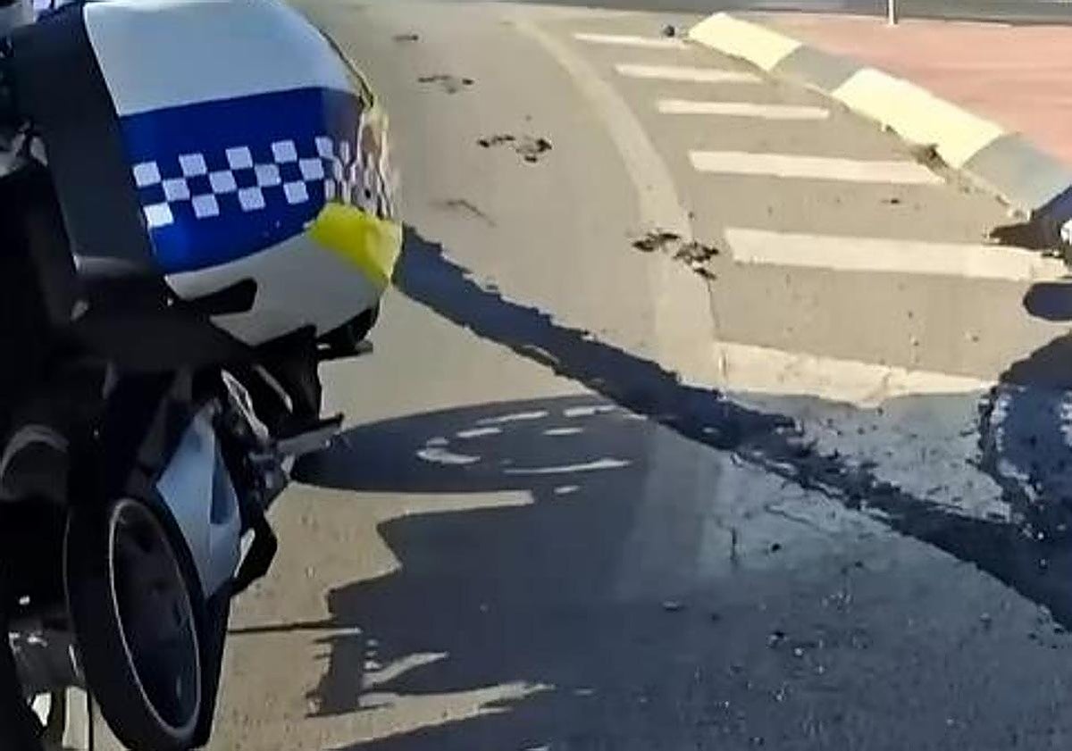 <p><strong>Conductor fugado tras accidente en Elche es localizado por la Policía Local gracias a aviso de un testigo</strong></p>