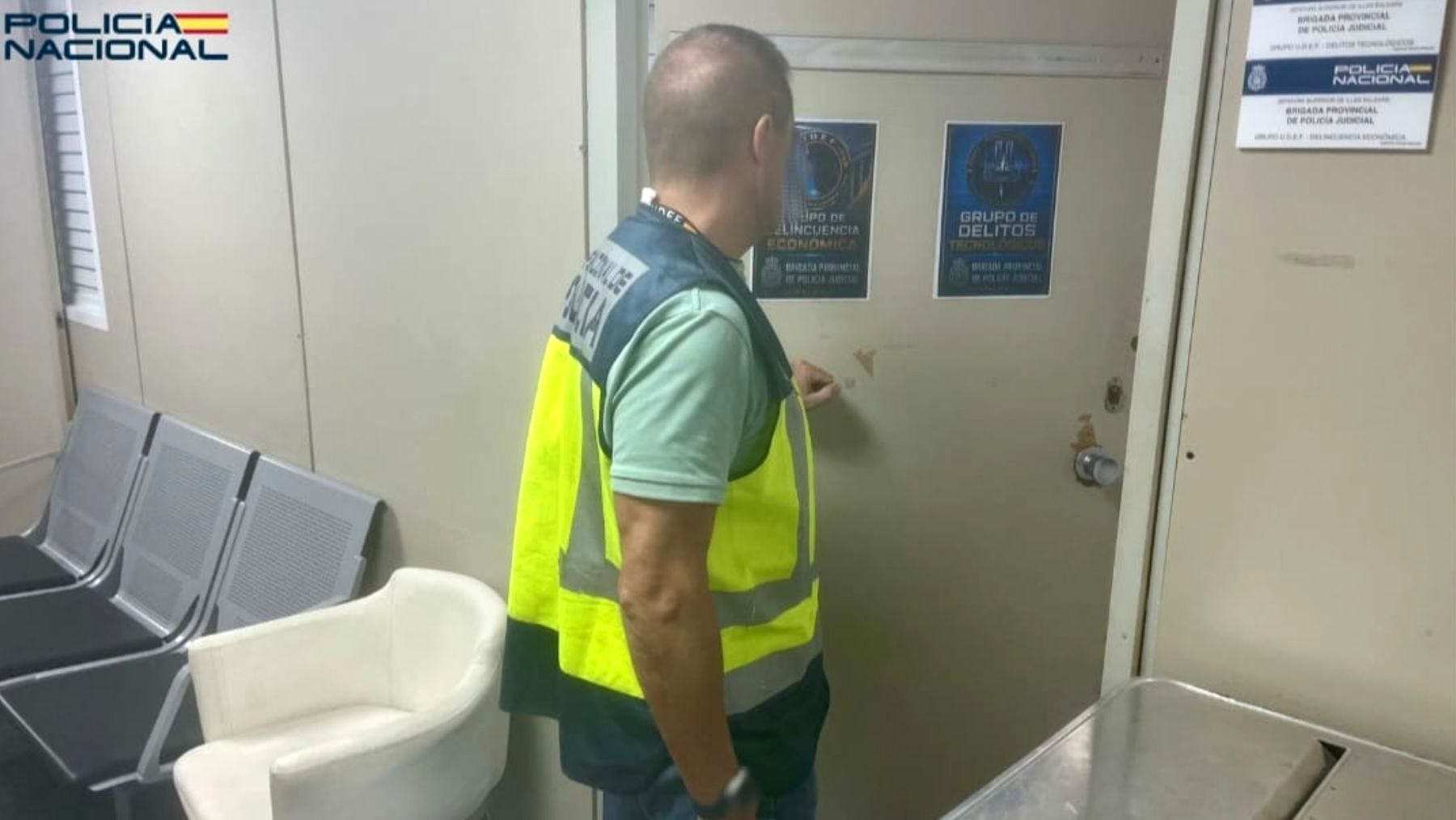 Constructor detenido por estafa en Palma: más de 23.000 euros entregados para una reforma que nunca comenzó