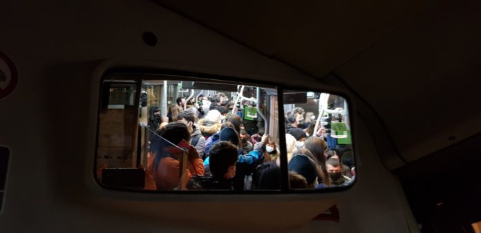 ¡Vaya septiembre! Overbooking en autobuses de Vitoria