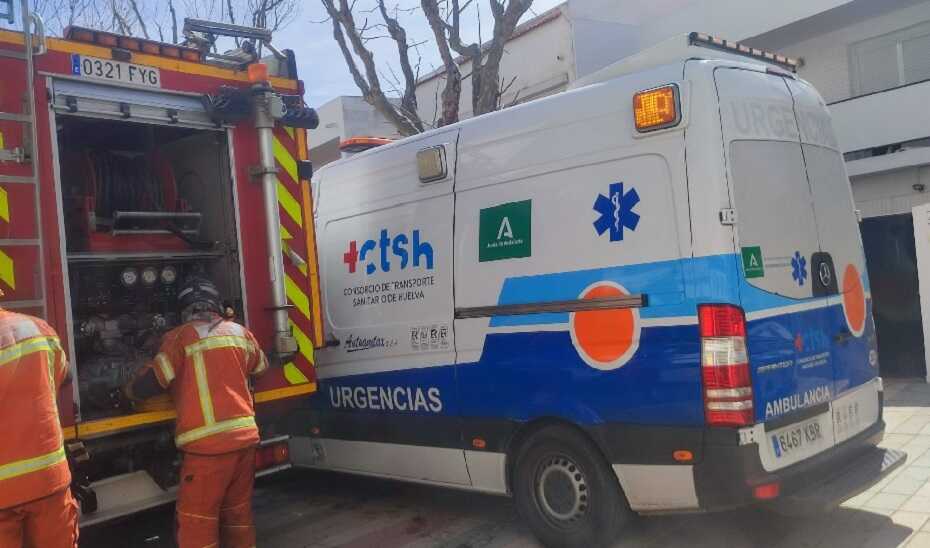 Un accidente de tráfico en Bollullos Par del Condado se salda con cuatro heridos