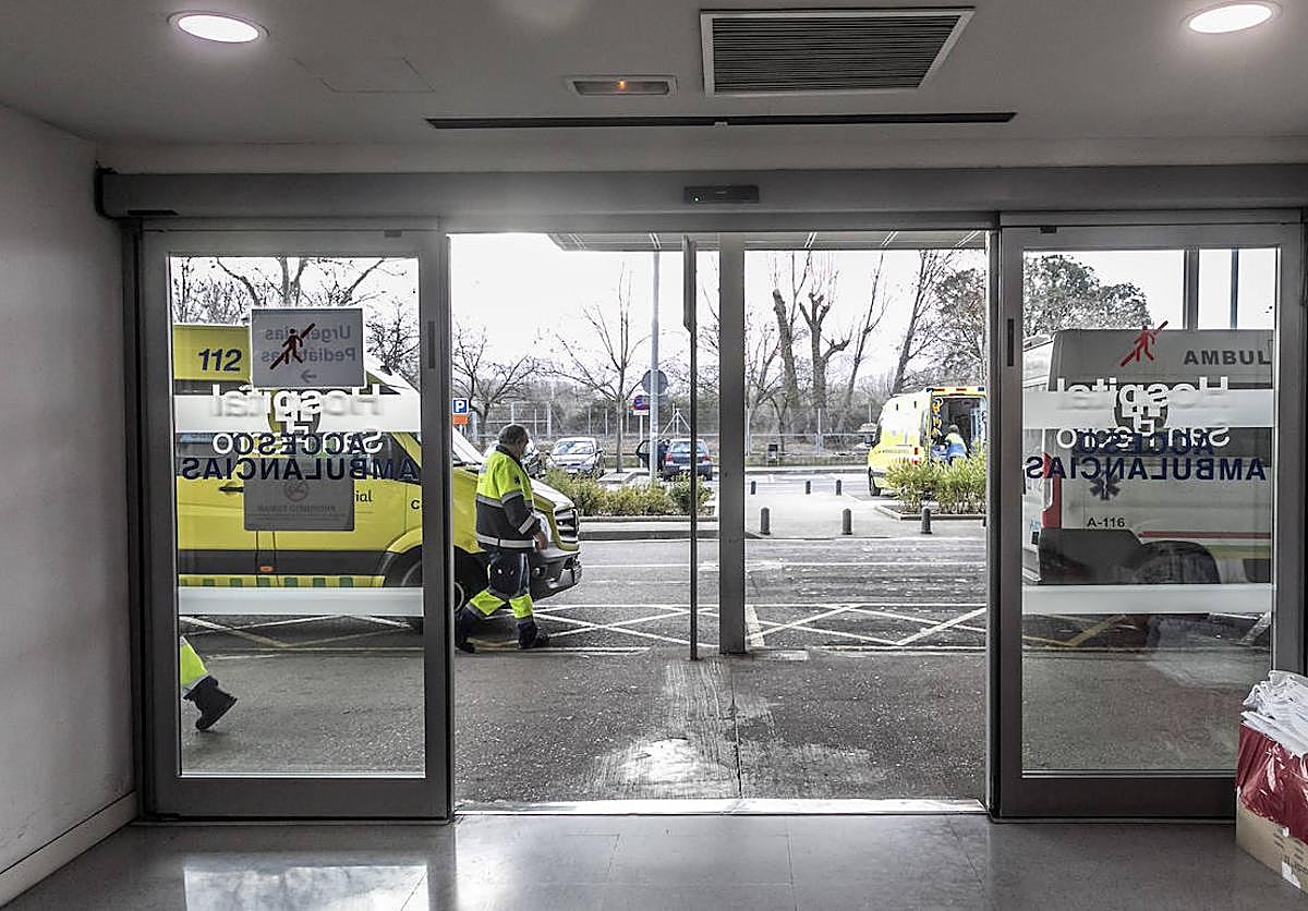 La colisión entre un metropolitano y una furgoneta en Cenicero se salda con cuatro heridos