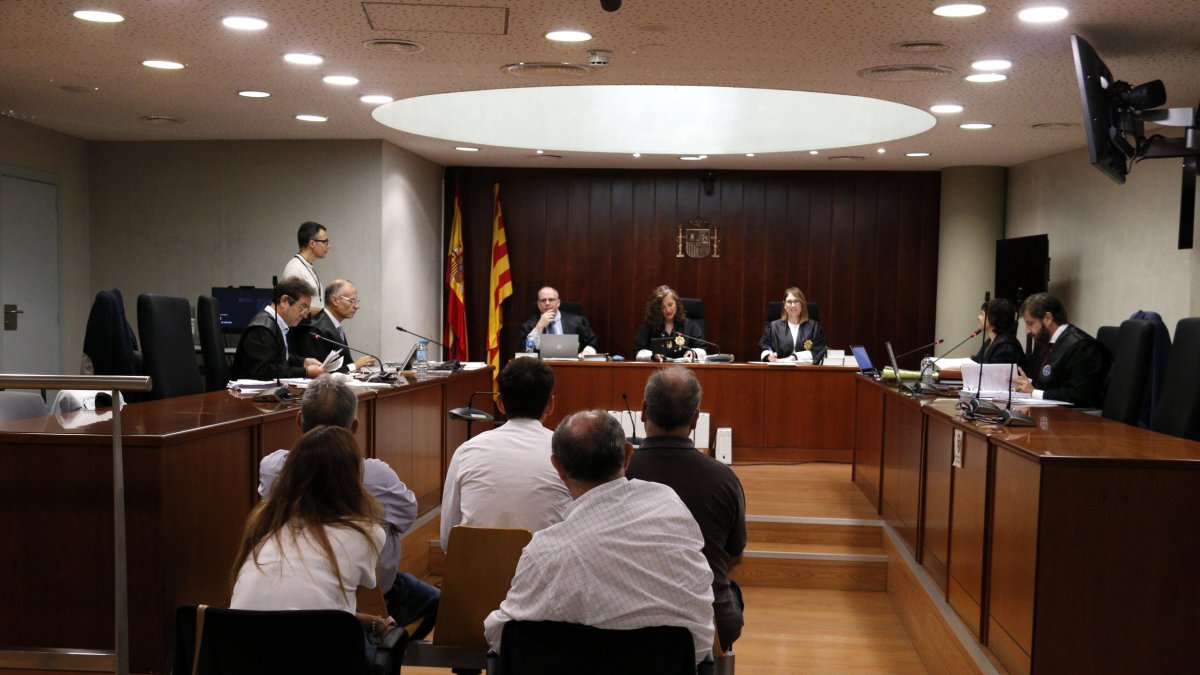 Los acusados del caso Carreteras declaran hoy ante la Audiencia de Lleida