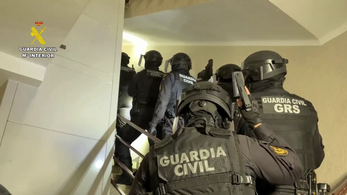 Desarticulada red de ciberestafadores que defraudó más de un millón de euros mediante falsas comunicaciones bancarias