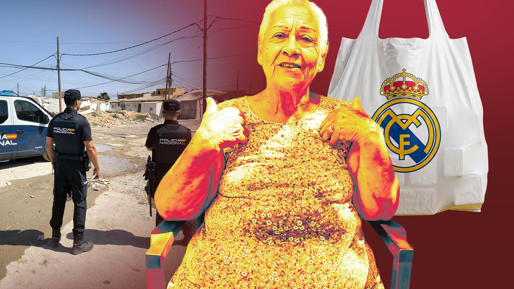 Son Banya nuera La Paca cocaína droga Real Madrid