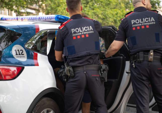 mossos detencio