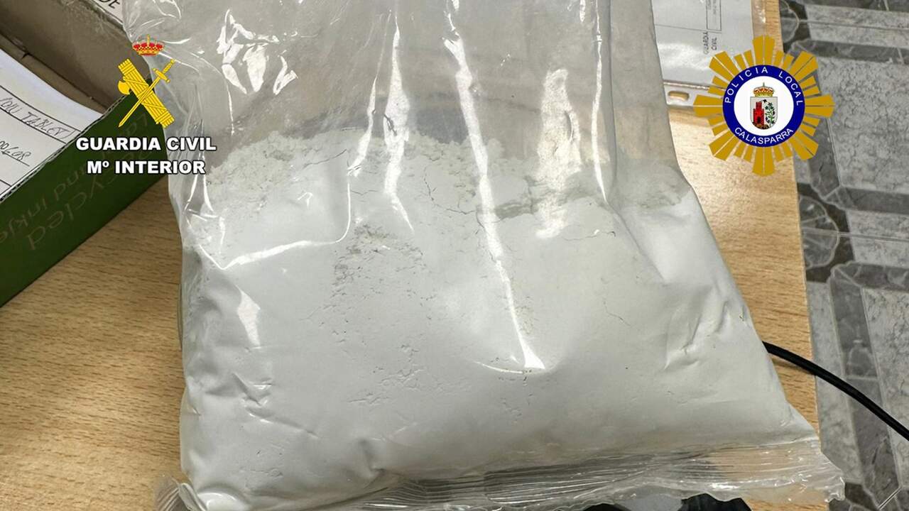 Cuatro detenidos tras descubrir un punto de venta de droga en un bar de Calasparra