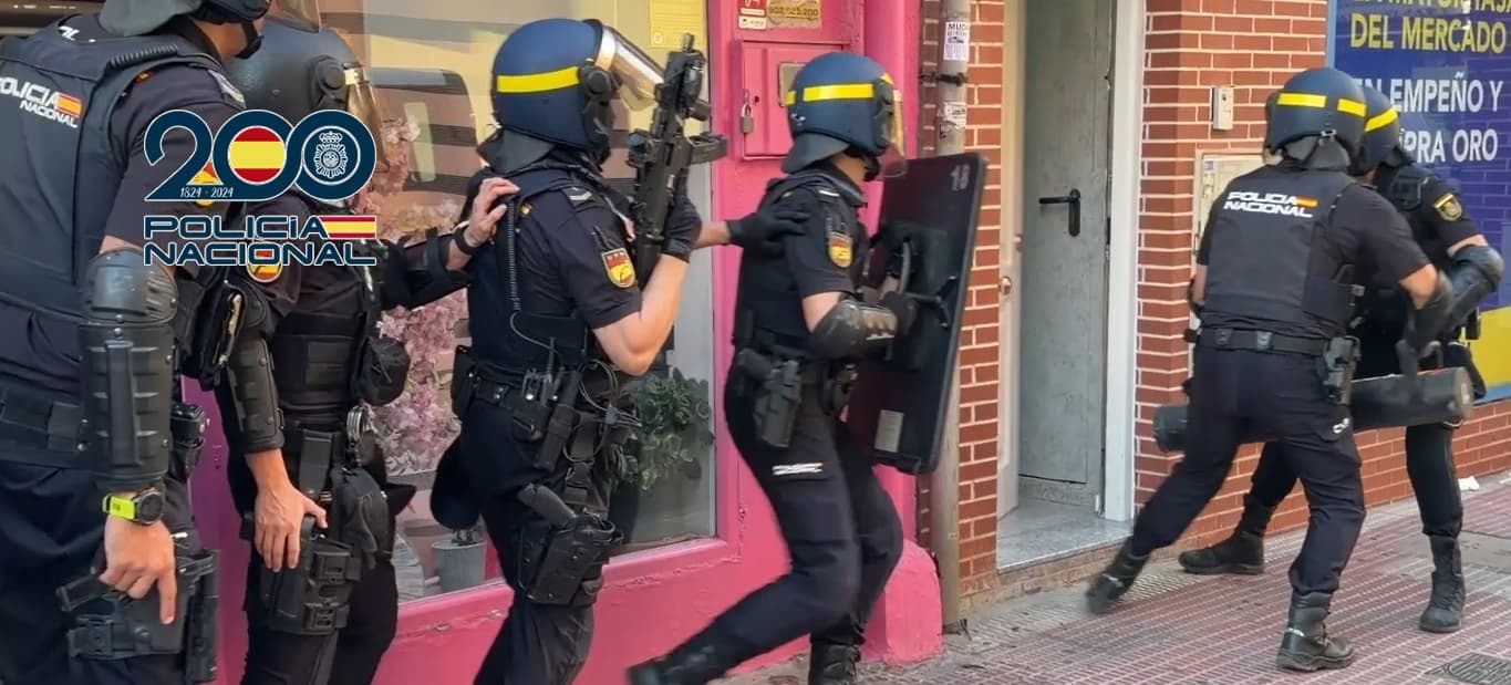 Liberadas 9 mujeres víctimas de trata en un prostíbulo de Parla