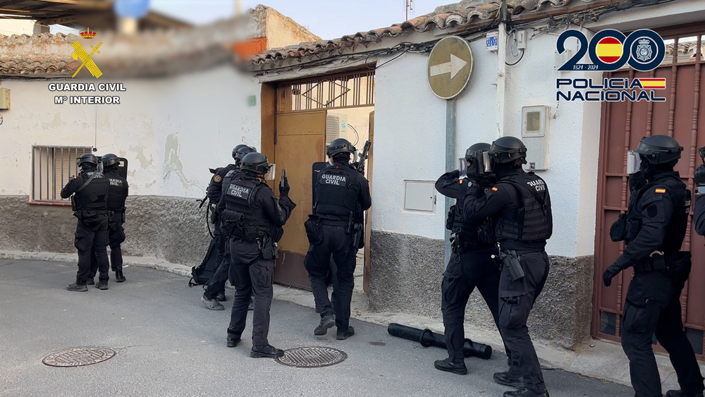 Desarticulado un grupo criminal especializado en robos en Toledo y Ávila: siete detenidos y más de 50 delitos esclarecidos
